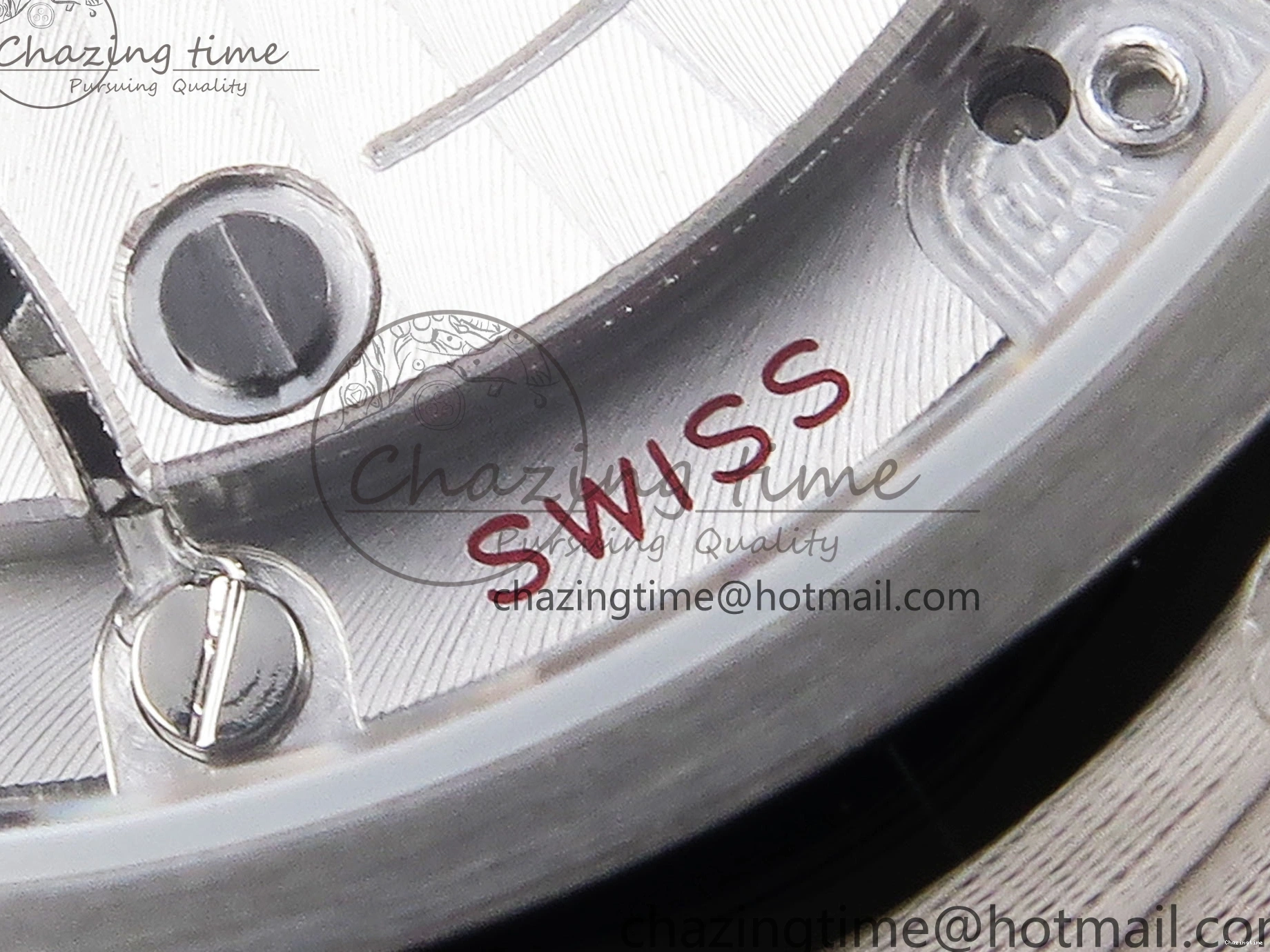 0421 AllSeason De Ville Power Reserve SS MKF 1:1 Best Edition Pink Dial on Black Leather Strap 7738